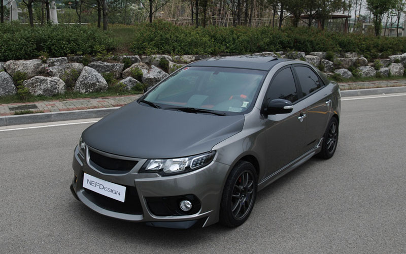 Kia Forte 2008