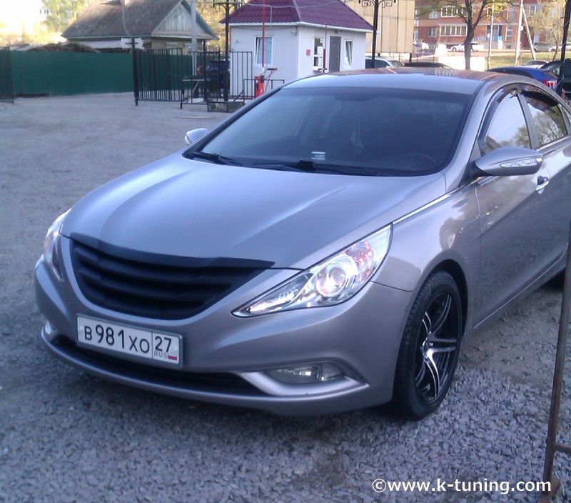 Hyundai Sonata 2010 Tuning