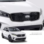 [TUON] KIA The New Sorento - TUON Black Radiator Grille