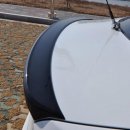 [ONZIGOO] Hyundai New Accent - Rear Trunk Spoiler