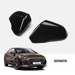 [TUIX] Hyundai Sonata New Rise - TUIX Black outside mirror cover