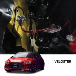 [TUIX] Hyundai Veloster (JS) - TUIX Goodridge Brake Hose