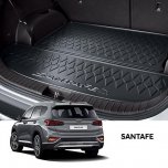 Коврик багажника TUIX - Hyundai Santa Fe TM (MOBIS)