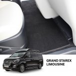 [MOBIS] Hyundai Grand Starex 6/9 Seater - Luxury Premium Floor Mat