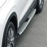Боковые подножки Sewon Genuine - Hyundai Santa Fe TM (MOBIS)