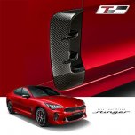 [TUON] KIA Stinger - TUON Real Carbon Fender garnish