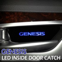 [LEDIST] Hyundai New Genesis DH - LED Inside Door Catch Plates Set Ver.2