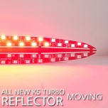 [LEDIST] KIA All New K5 Turbo - Rear Bumper Reflector Moving LED Modules 
