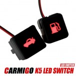 [MOBIS] KIA K5 - Genuine LED Fuel Filler & Trunk Switch Set