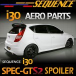 [SEQUENCE] Hyundai i30 - SPEC-GTS2 Rear Wing Spoiler