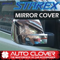 [AUTO CLOVER] Hyundai Grand Starex - Side Mirror Chrome Molding Set (A751)