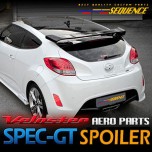 [SEQUENCE] Hyundai Veloster - SPEC-GT Rear Wing Spoiler