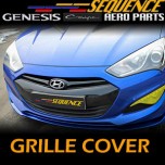 [SEQUENCE] Hyundai New Genesis Coupe - Molded Grille Cover