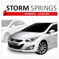 [STORM] Hyundai i40 - Lowering Spring Set (4PC)