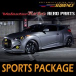 [SEQUENCE] Hyundai Veloster Turbo - Sports Aeroparts Package