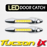 [KYOUNG DONG] Hyundai (New) Tucson iX - LED Door Catch Chrome Molding Set (K-762)