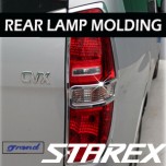 [KYOUNG DONG] Hyundai Grand Starex - Rear Lamp Chrome Molding Set (K-550)