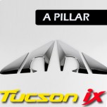 [KYOUNG DONG] Hyundai Tucson iX - A Pillar Chrome Molding Set (K-035)