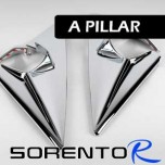 [KYOUNG DONG] KIA Sorento R - A pillar Chrome Molding Set (K-045)