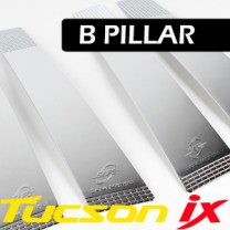 [KYOUNG DONG] Hyundai (New) Tucson iX - B Pillar Chrome Molding Set (K-849)