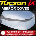 Молдинг зеркал B636 (ХРОМ) - Hyundai Tucson iX (AUTO CLOVER)