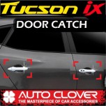 Молдинг ручек дверей B822 (ХРОМ) SMART KEY - Hyundai Tucson iX (AUTO CLOVER)