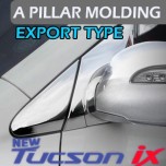 [KYOUNG DONG] Hyundai New Tucson iX - A-Pillar Cover Chrome Molding Set (K-037)