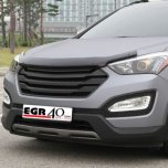 [EGR] Hyundai Santa Fe DM - Super Guard Bonnet Protector (SMOKED)