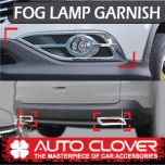 [AUTO CLOVER] Honda CR-V - Fog Lamp Chrome Molding (C445)