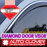 [AUTO CLOVER] Honda CR-V - Premium Diamond Door Visor Set (C006)