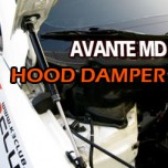 [EURO9] Hyundai Avante MD - Hood Dampers