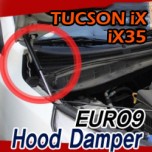 [EURO9] Hyundai Tucson ix - Hood Dampers