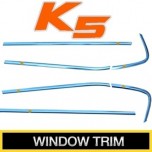 [KUMCHANG] KIA (The New) K5 - Stainless Window Trim Molding