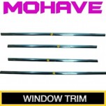 [KUMCHANG] KIA Mohave - Stainless Window Trim Molding