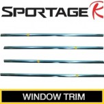 [KUMCHANG] KIA Sportage R - Stainless Window Trim Molding