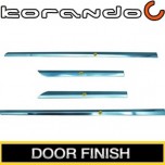 [KUMCHANG] SsangYong Korando C -Door Finish Stainless Door Molding