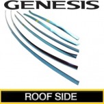 Боковой молдинг крыши (нерж.сталь) - Hyundai Genesis (KUMCHANG)