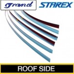Боковой молдинг крыши (нерж.сталь) - Hyundai Grand Starex (KUMCHANG)