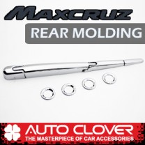 [AUTO CLOVER] Hyundai Maxcruz - Rear Chrome Molding Kit (C284)