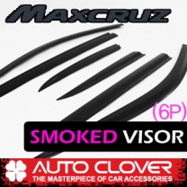 [AUTO CLOVER] Hyundai MaxCruze - Smoked Door Visor Set (A159)