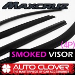 [AUTO CLOVER] Hyundai MaxCruze - Smoked Door Visor Set (A157)