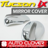 [AUTO CLOVER] Hyundai Tucson iX - Side Mirror Chrome Molding Set (B661)