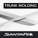 [KYOUNG DONG] Hyundai Santa Fe DM - Trunk Chrome Molding Set (D-062)