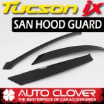 [AUTO CLOVER] Hyundai Tucson iX - San Hood Guard Molding Set (B030)