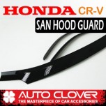 Дефлектор капота B038 (САН) - Honda CR-V (AUTO CLOVER)