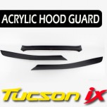 [KYOUNG DONG] Hyundai Tucson ix - Acrylic Bonnet Guard Molding (D-650)