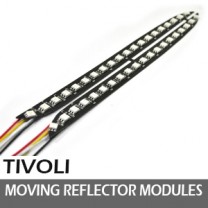 LED-модули задних рефлекторов с иллюминацией - SsangYong Tivoli (GOGOCAR)