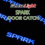 [SENSE LIGHT] Chevrolet The Next Spark - LED Inside Door Catch Plates Set