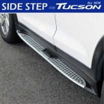 [SEWON] Hyundai All New Tucson - X5-Style Side Running Board Steps