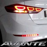 [EXLED] Hyundai Avante AD  - Sequential Rear Reflector 3Way Power LED Modules